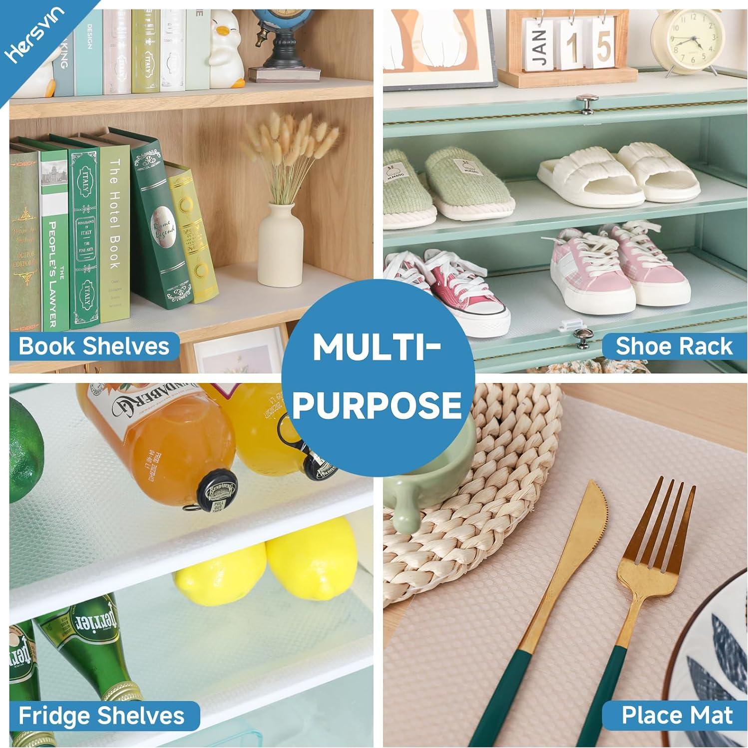 Forros de Estante Hersvin 30.5x610cm EVA Antideslizante