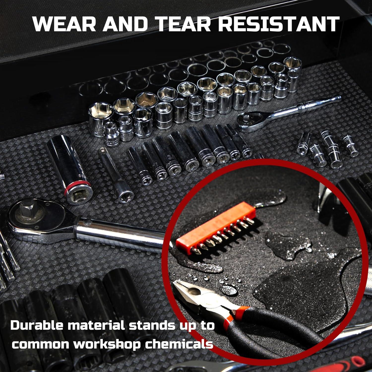 Forro de Caja de Herramientas ONREVA 22" x 6.1m Antideslizante