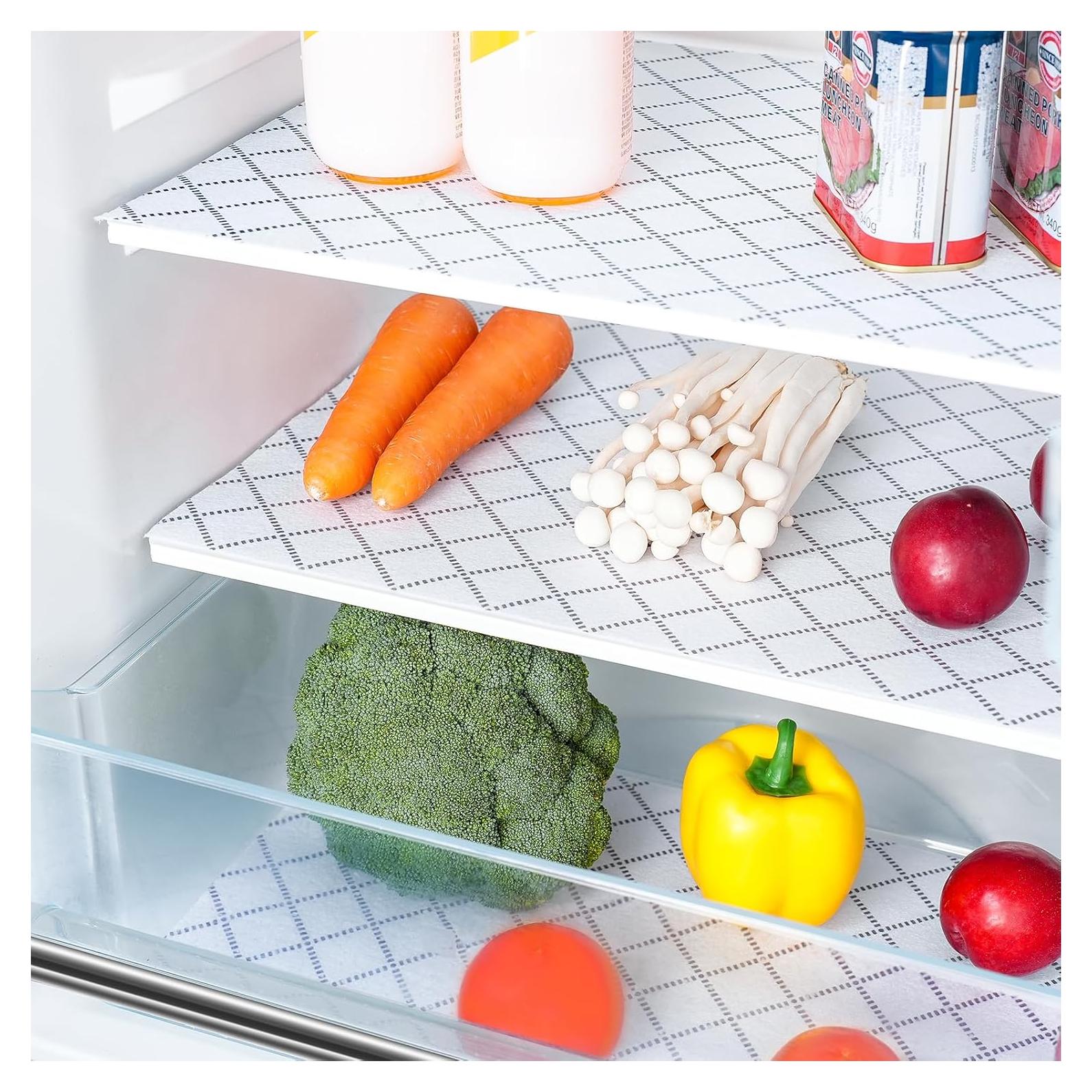 Forro de Refrigerador GTJ Cuadrícula 30.48cm x 3.05m Lavable