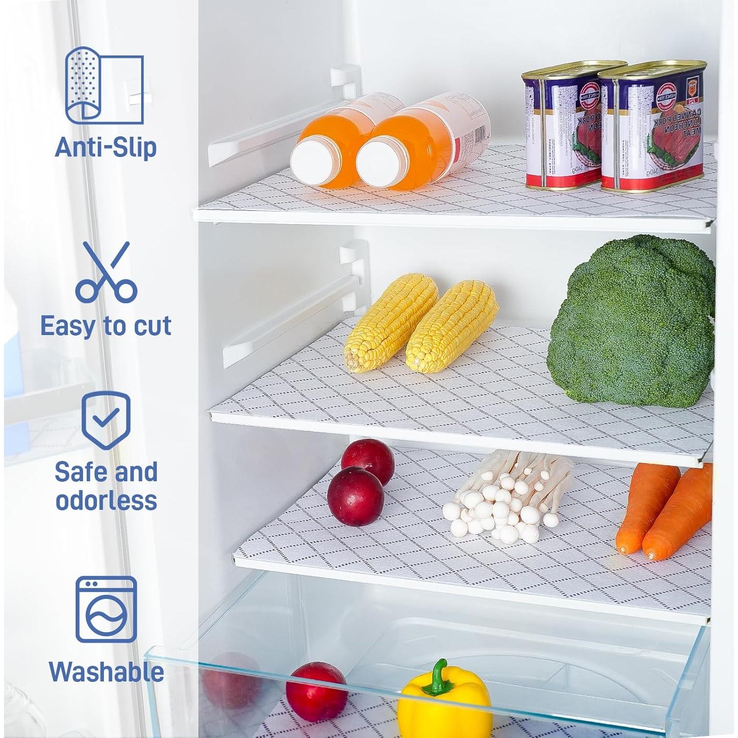 Forro de Refrigerador GTJ Cuadrícula 30.48cm x 3.05m Lavable