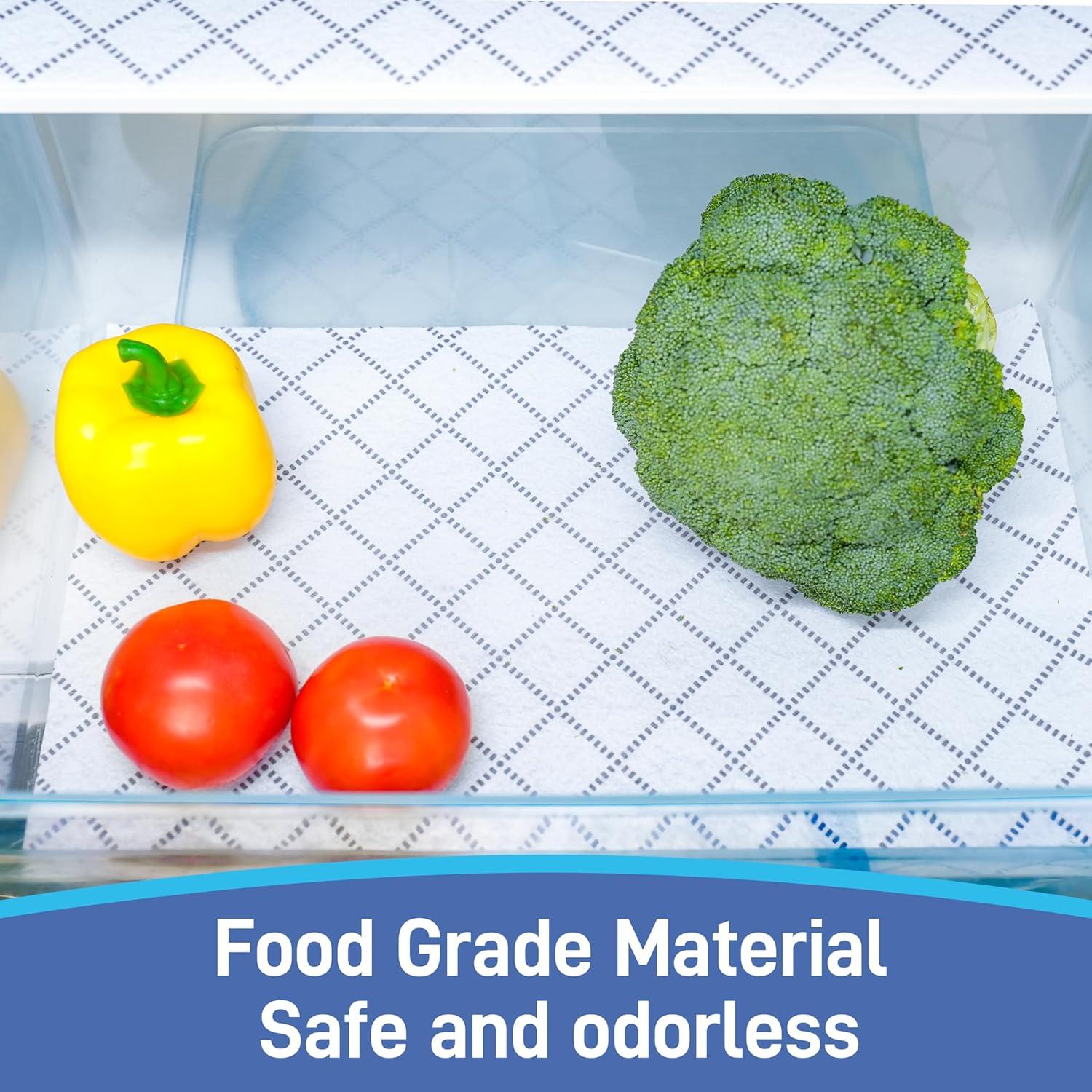 Forro de Refrigerador GTJ Cuadrícula 30.48cm x 3.05m Lavable