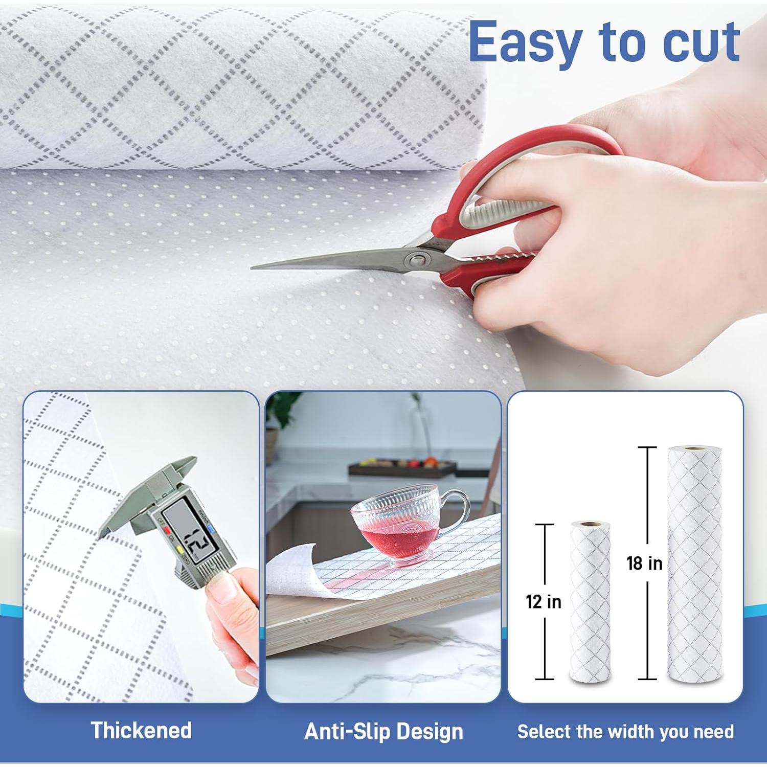 Forro de Refrigerador GTJ Cuadrícula 30.48cm x 3.05m Lavable