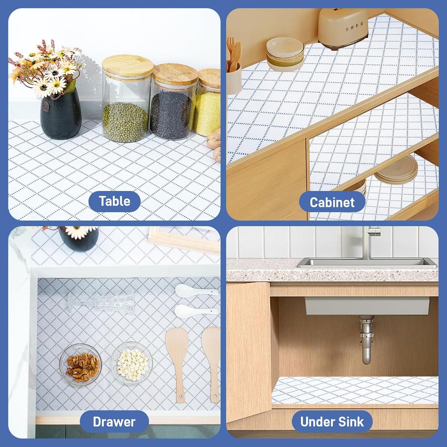 Forro de Refrigerador GTJ Cuadrícula 30.48cm x 3.05m Lavable