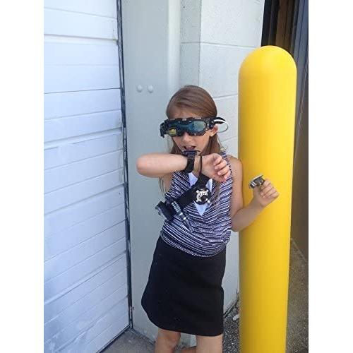 Reloj Espía SpyX 8 en 1 para Niños - Luz LED, Cronómetro