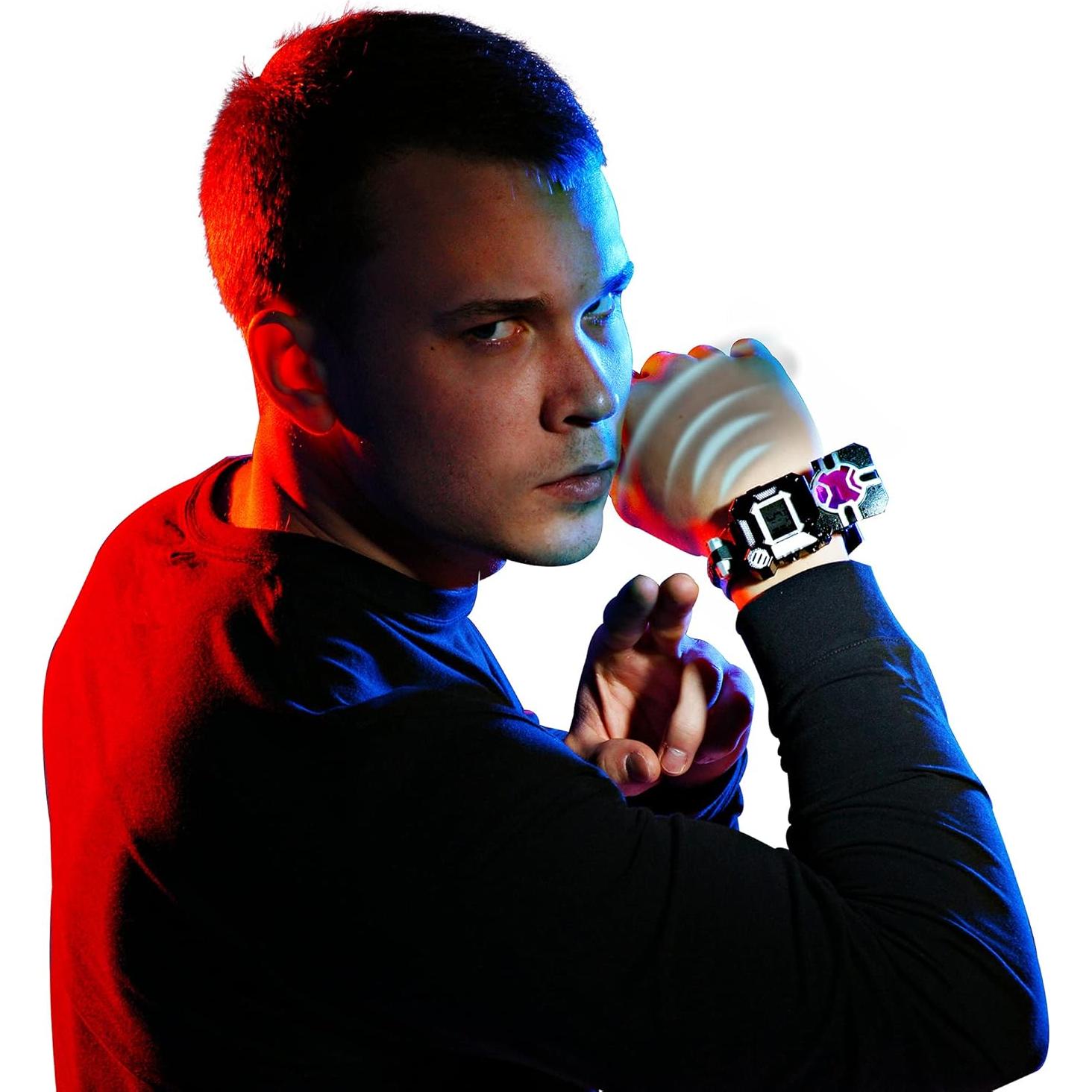 Reloj Espía SpyX 8 en 1 para Niños - Luz LED, Cronómetro