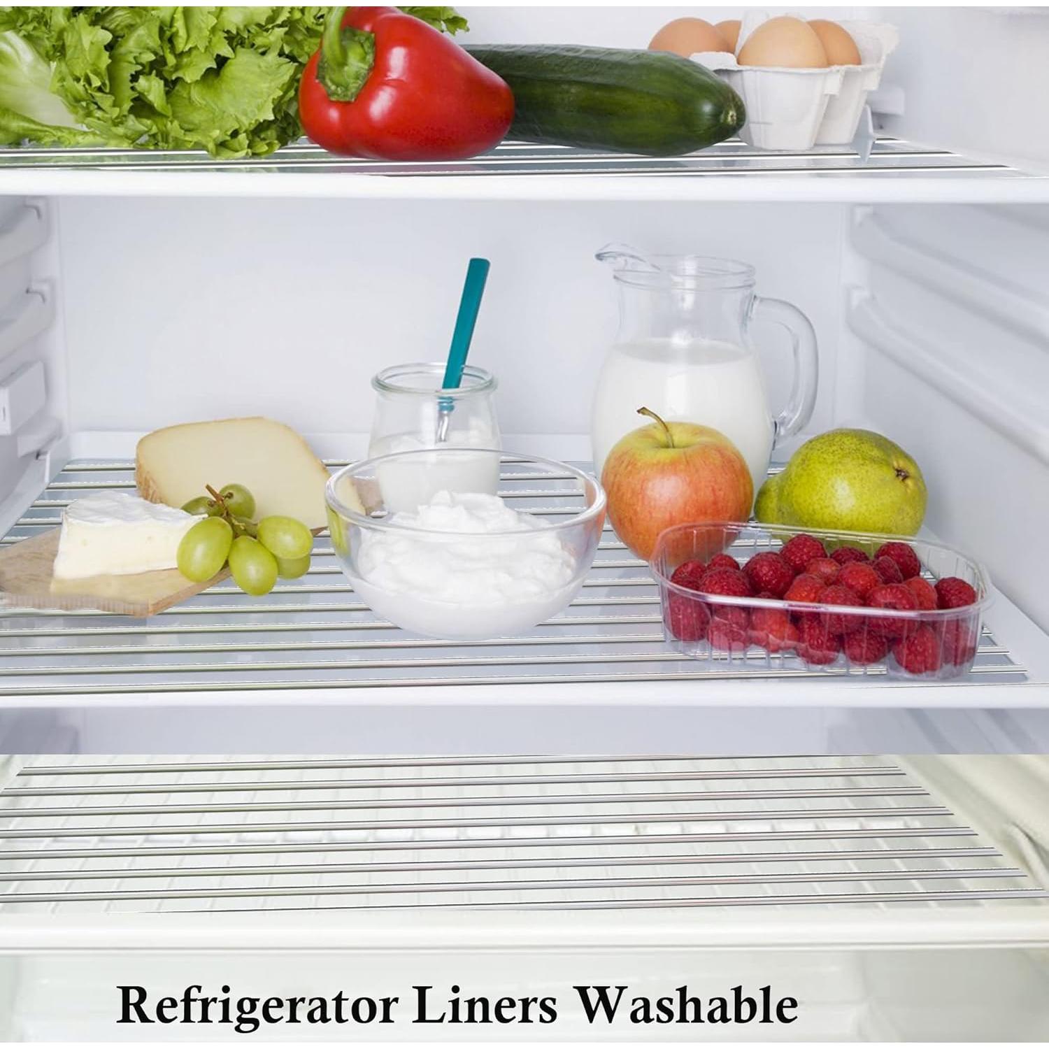 Forro de Estante Antideslizante GMCOZY 35.56 cm x 6.1 m Transparente