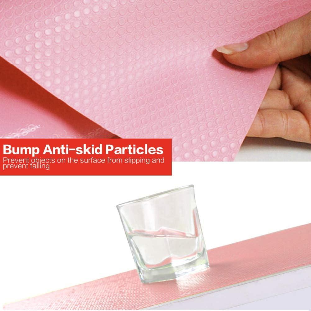 Paquete de 10 Tapetes Antideslizantes Winshall para Refrigerador