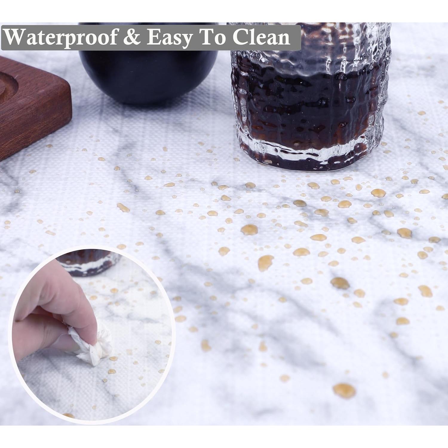 Forro de Estante No Adhesivo GMEPOCH 40cm x 6.1m Antideslizante