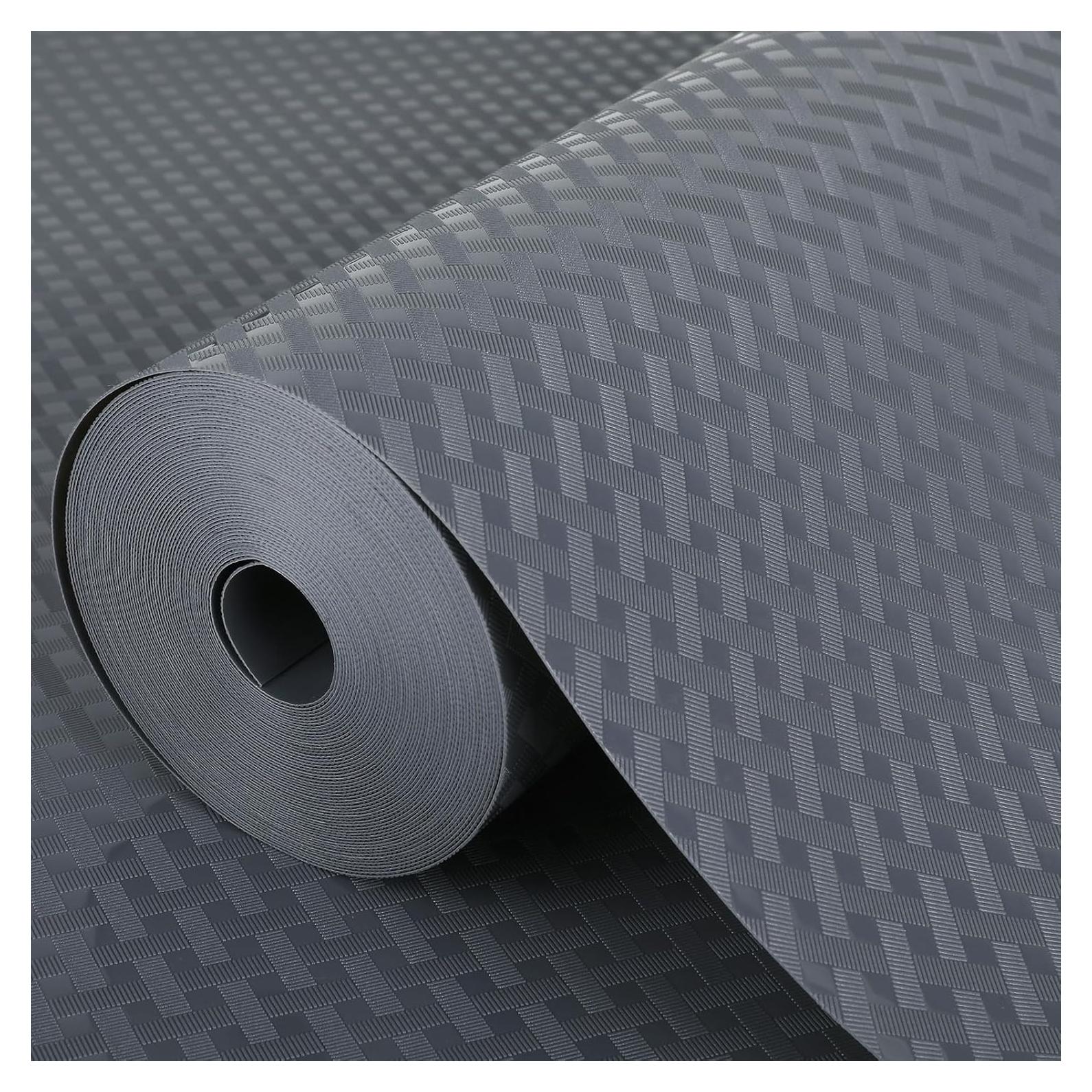 Forro de Estante OcePor 30.48x609.6 cm Antideslizante Gris