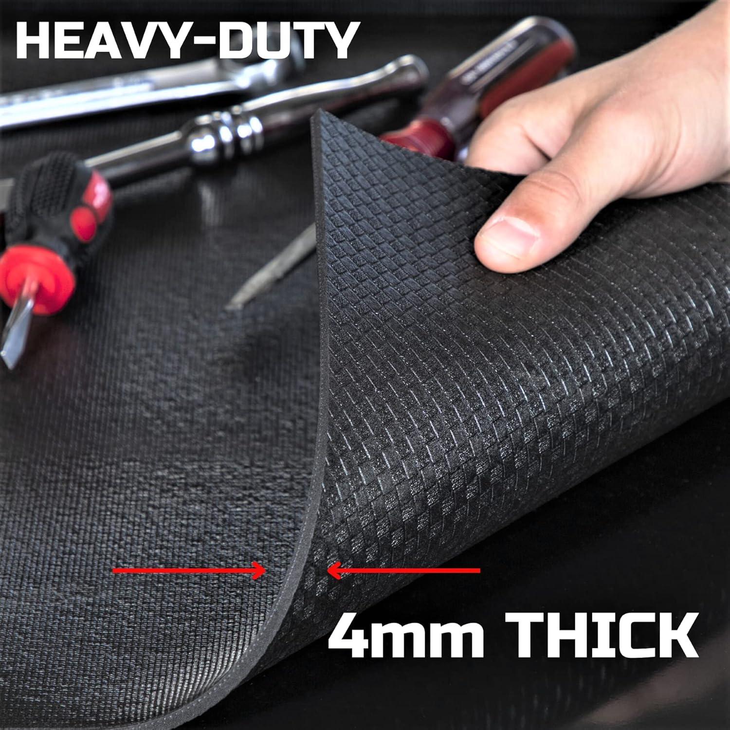 Forro de Caja de Herramientas ONREVA 76 cm x 6.7 m Antideslizante