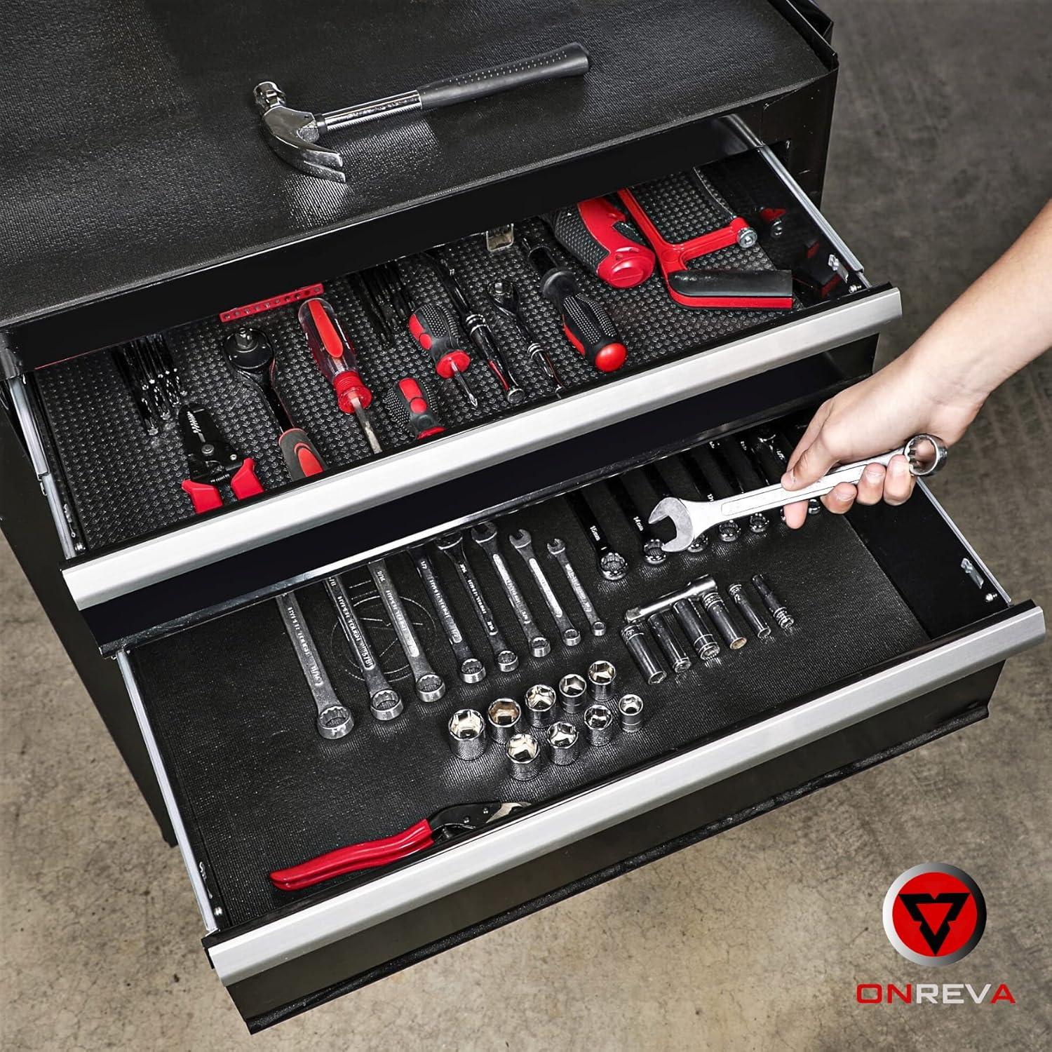 Forro de Caja de Herramientas ONREVA 76 cm x 6.7 m Antideslizante