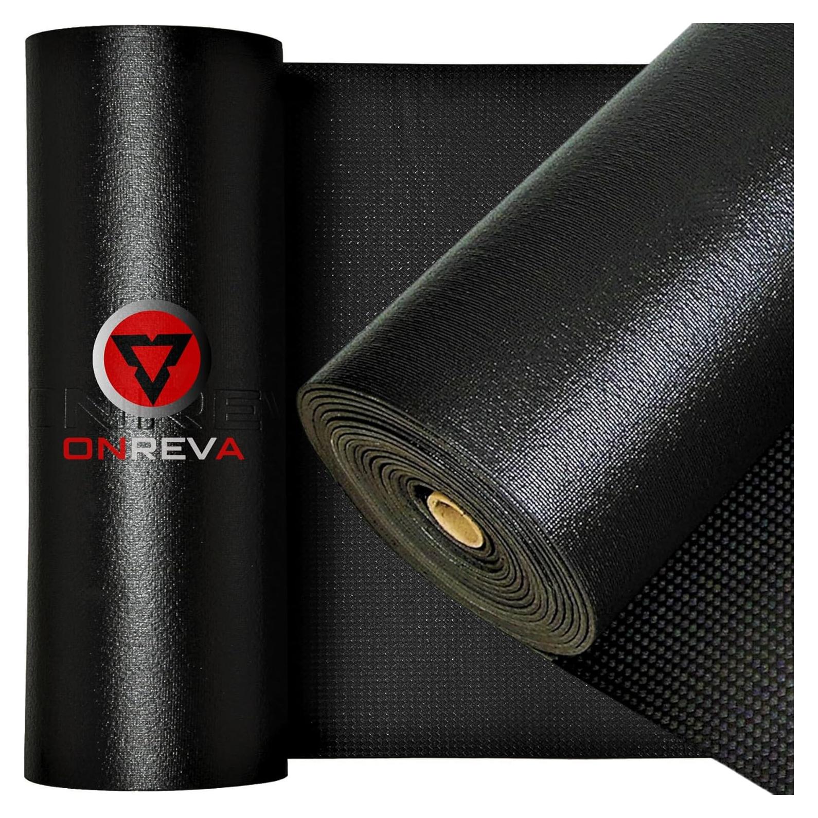 Forro de Caja de Herramientas ONREVA 45.72 cm x 7.32 m Negro