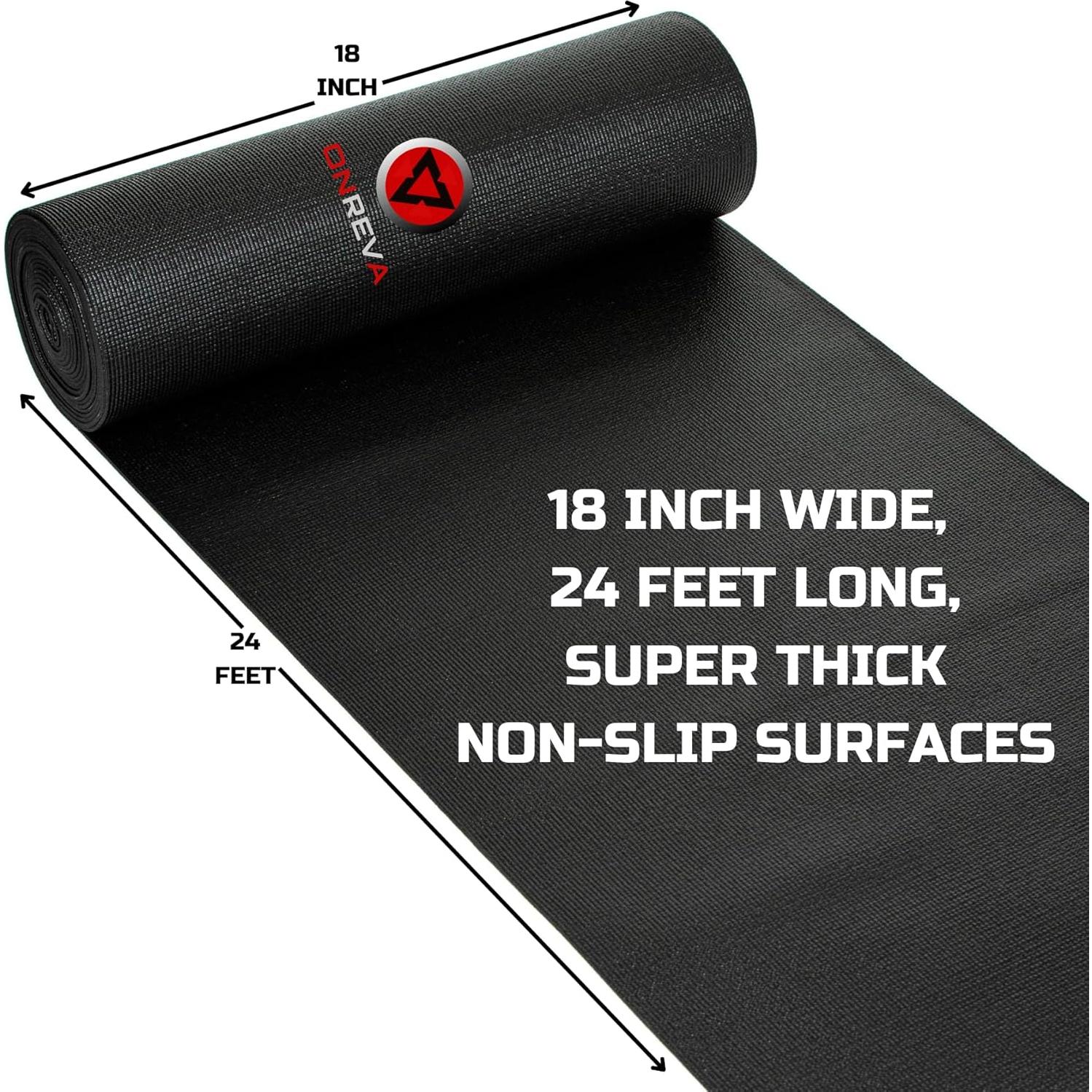 Forro de Caja de Herramientas ONREVA 45.72 cm x 7.32 m Negro