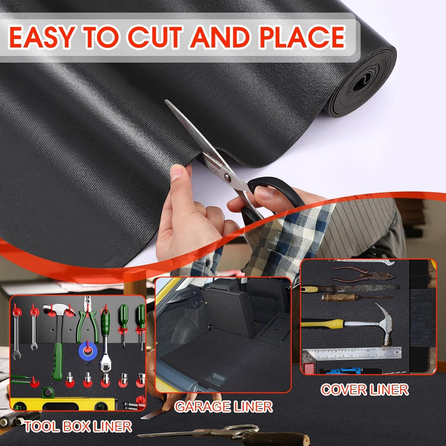 Forro de Caja de Herramientas Nuogo 16" x 24' Antideslizante