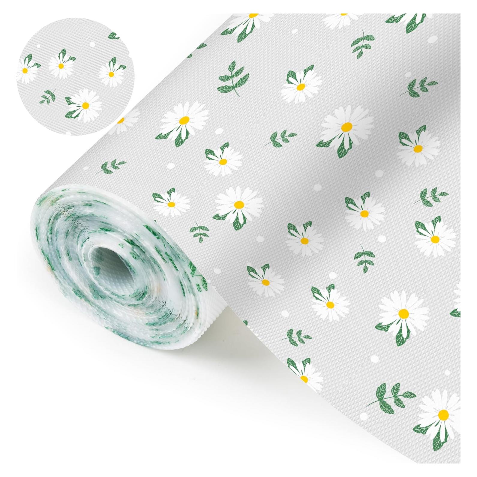 Forro de Cajón GQIRIL 360cm x 45cm Impermeable Floral