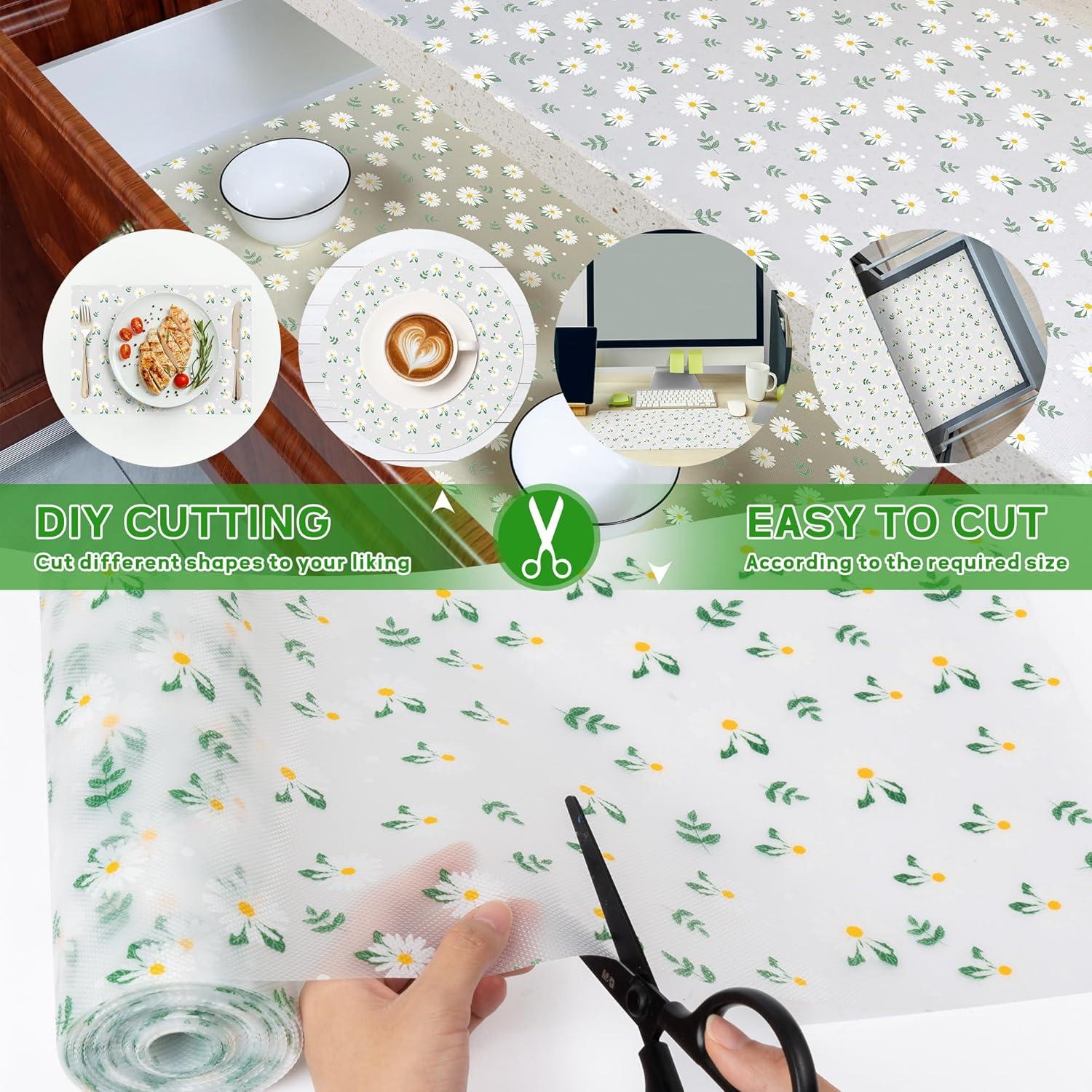 Forro de Cajón GQIRIL 360cm x 45cm Impermeable Floral