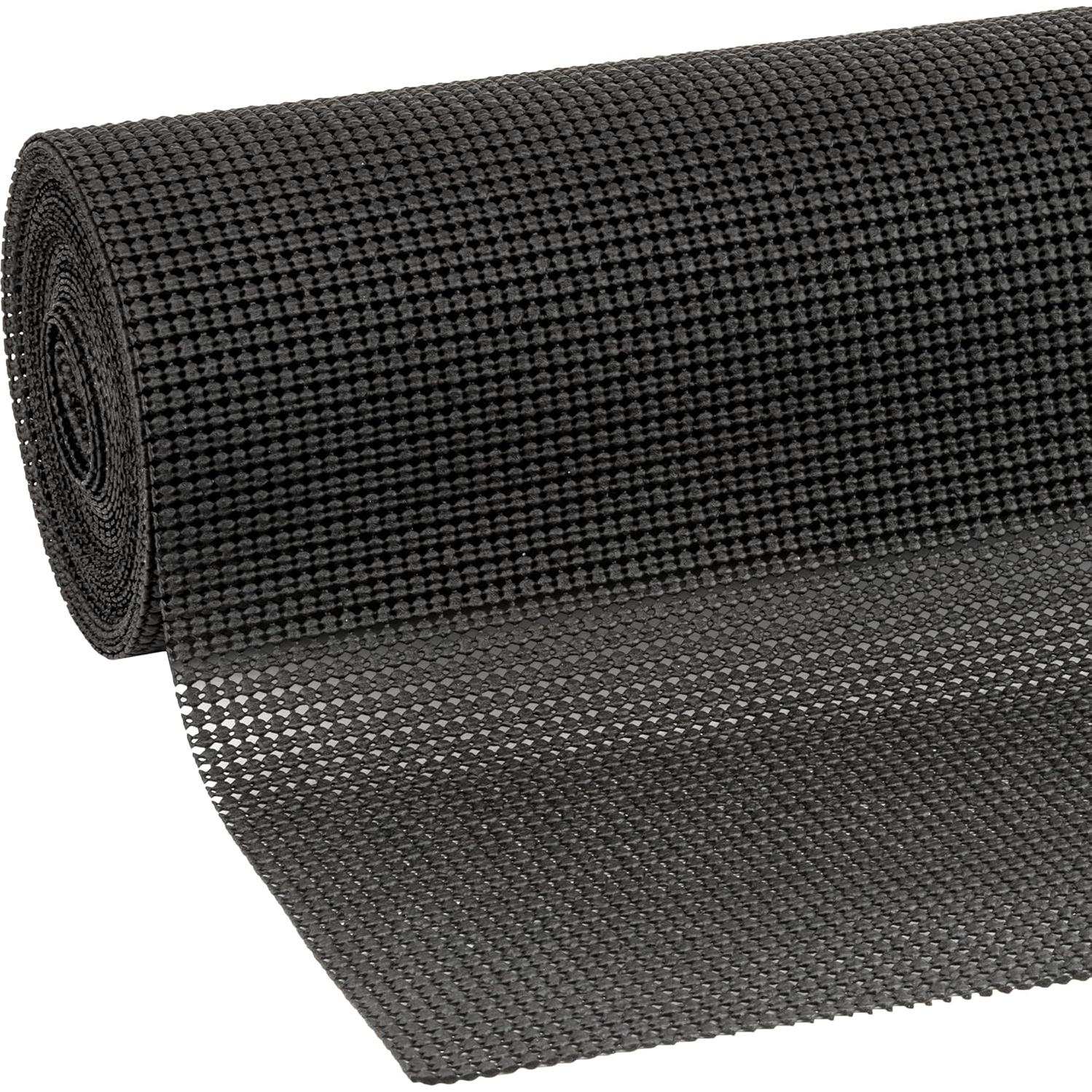 Forro Antideslizante para Estantes Duck 30.48cm x 731.52cm Negro