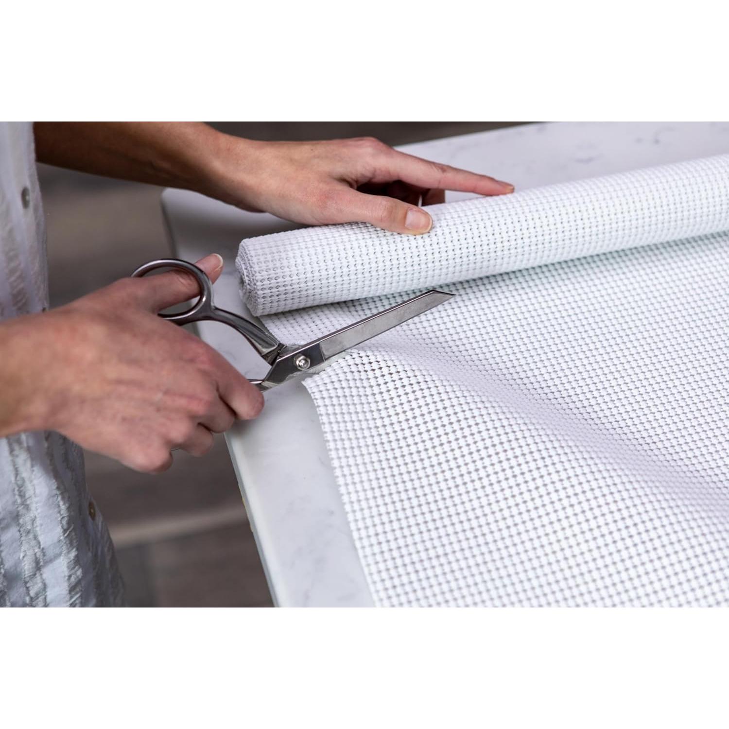 Forro Antideslizante para Estantes Duck 30.48cm x 731.52cm Negro