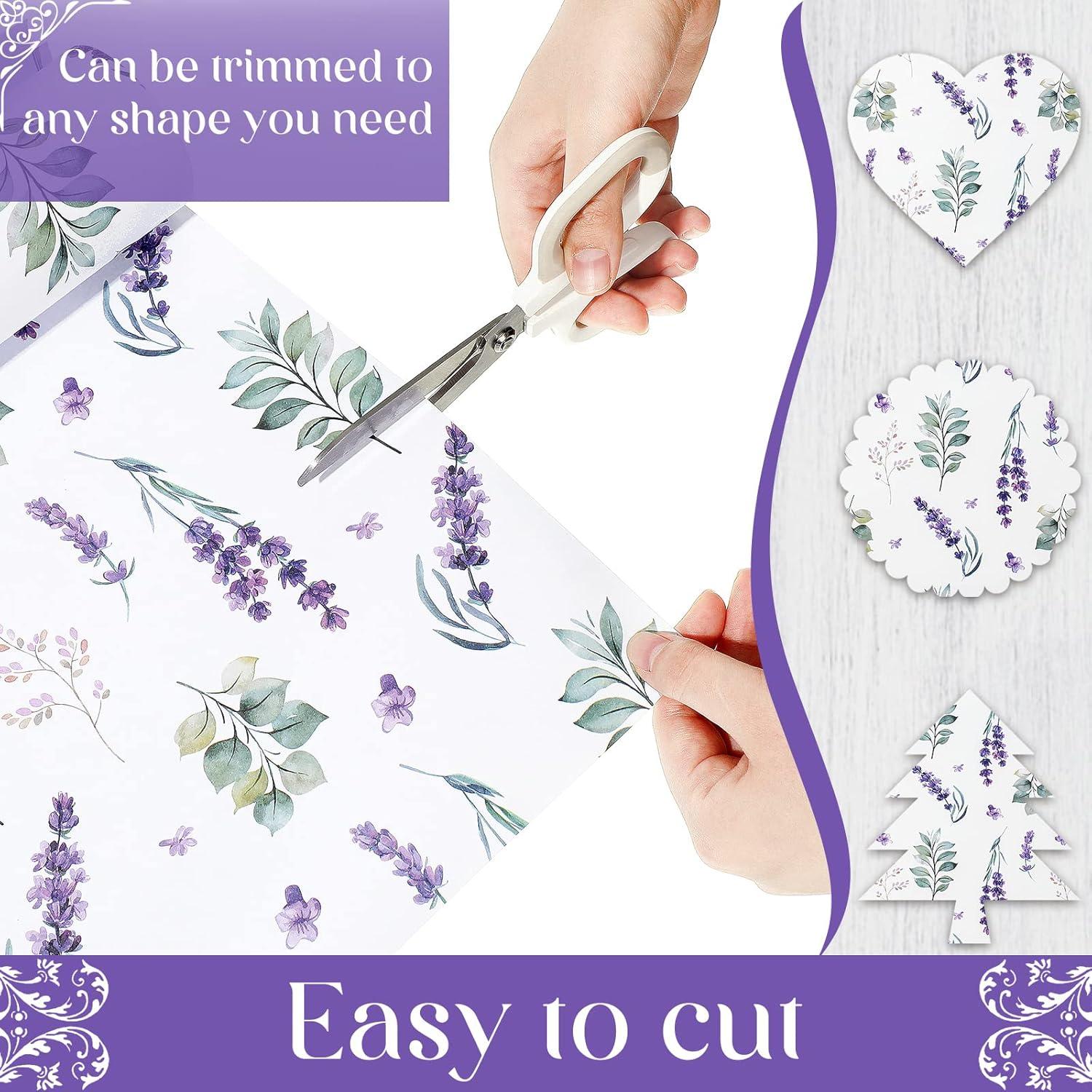 Forros Aromatizados para Cajones Geelin 24 Hojas Lavanda