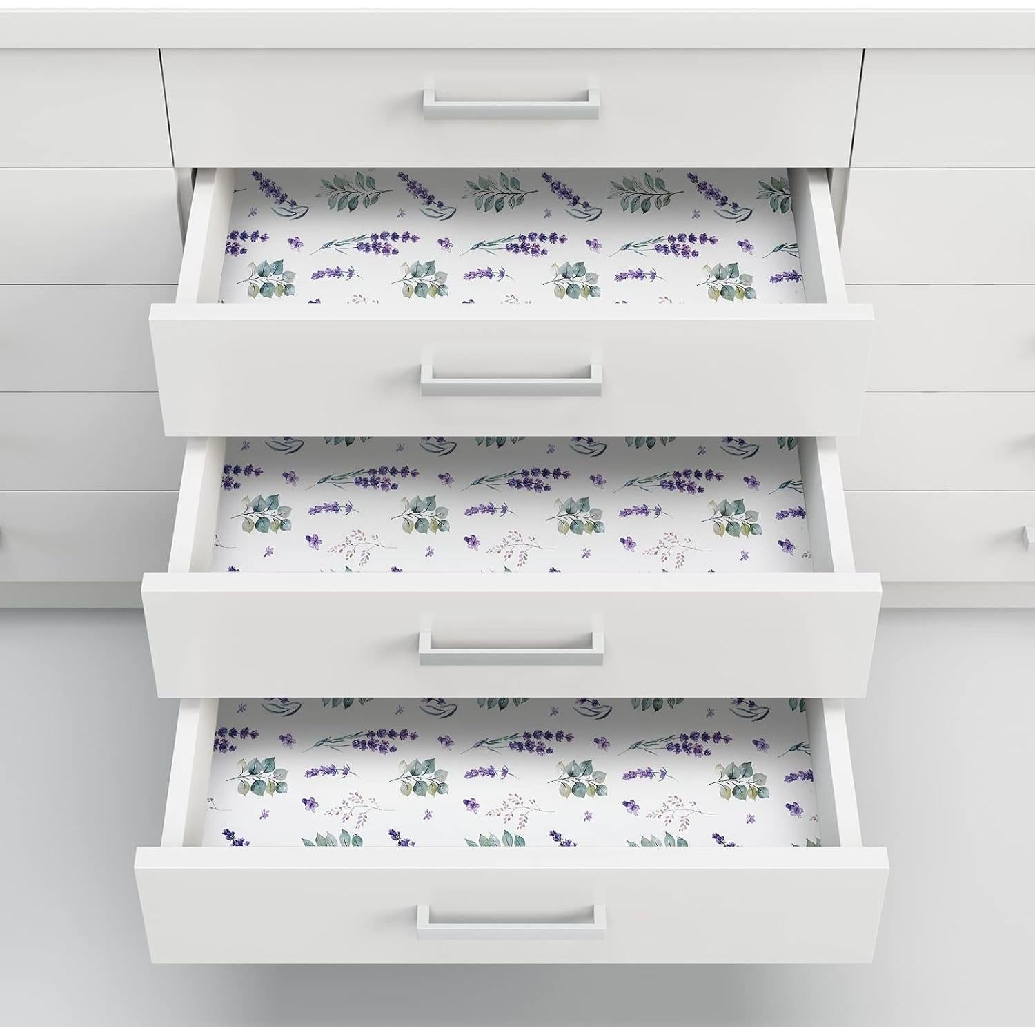 Forros Aromatizados para Cajones Geelin 24 Hojas Lavanda