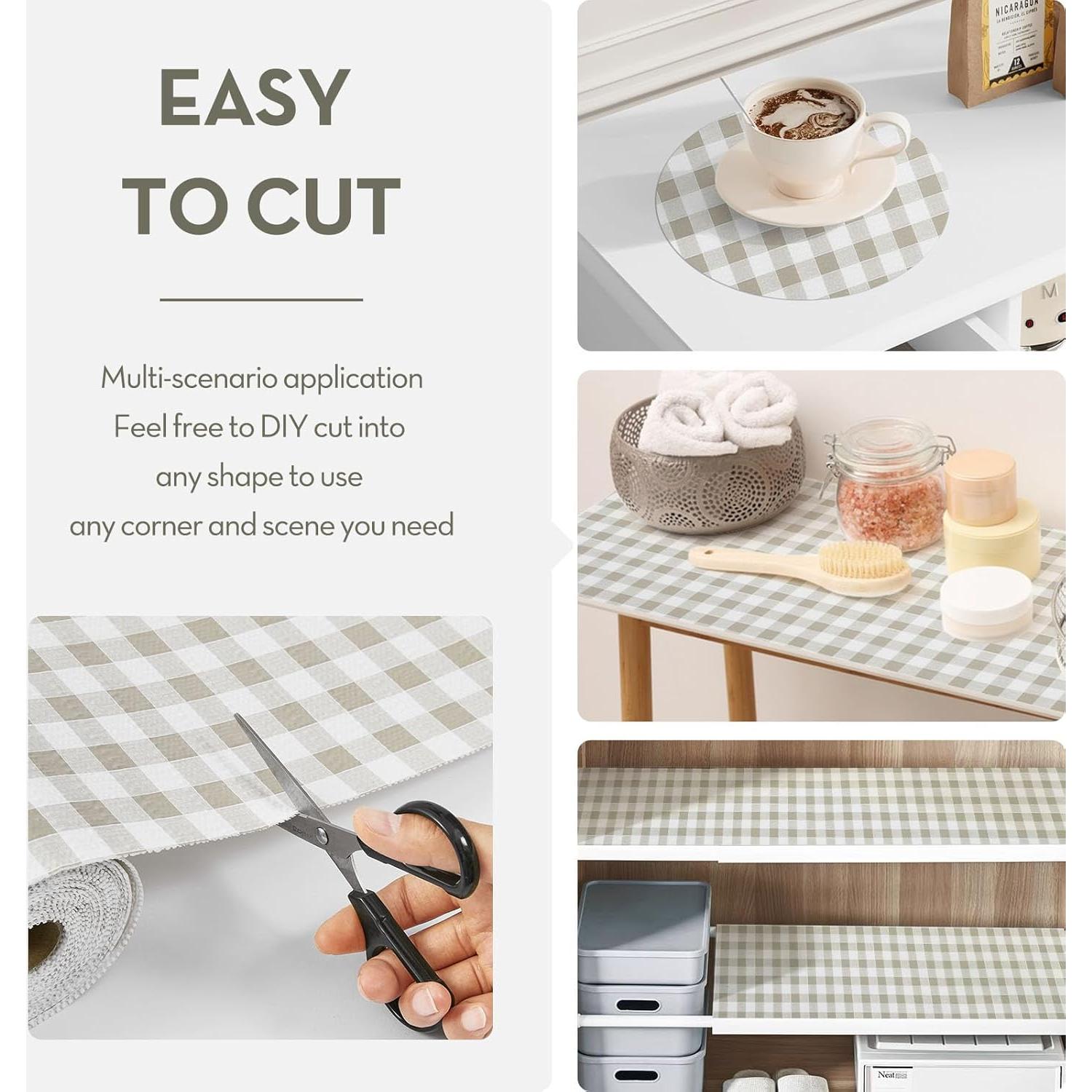 Forro Antideslizante Aohoofull 30cm x 610cm Verde PVC