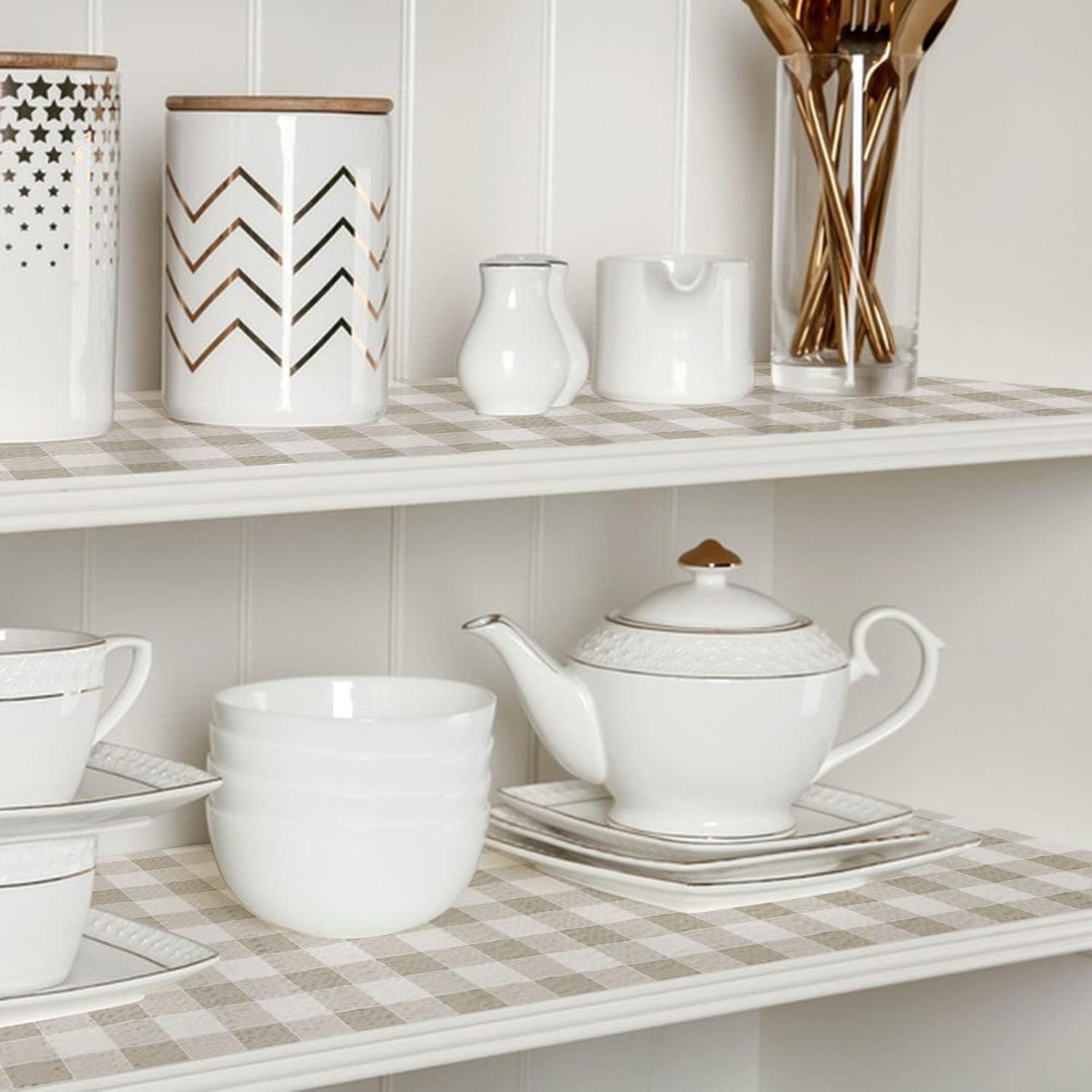 Forro Antideslizante Aohoofull 30cm x 610cm Verde PVC