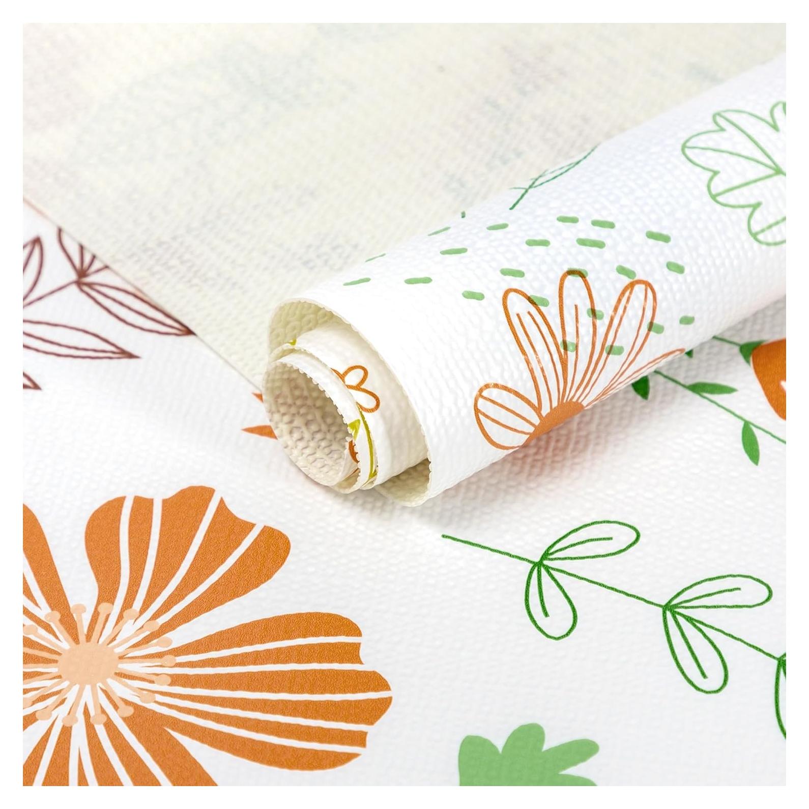 Forro de Estante Antideslizante DwellAid 45.7x243.8 cm Multicolor