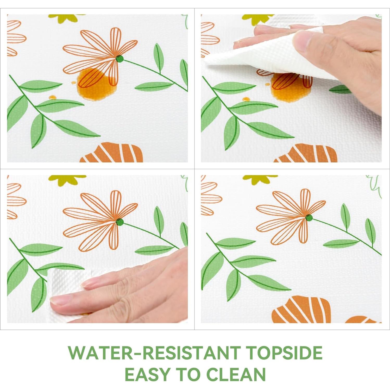 Forro de Estante Antideslizante DwellAid 45.7x243.8 cm Multicolor