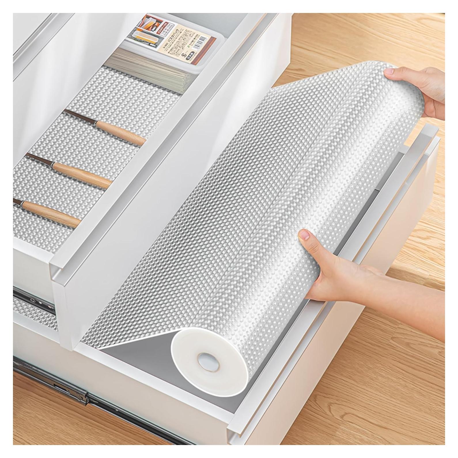 Forro de Estante Impermeable Bloss 44.96x149.86 cm Transparente