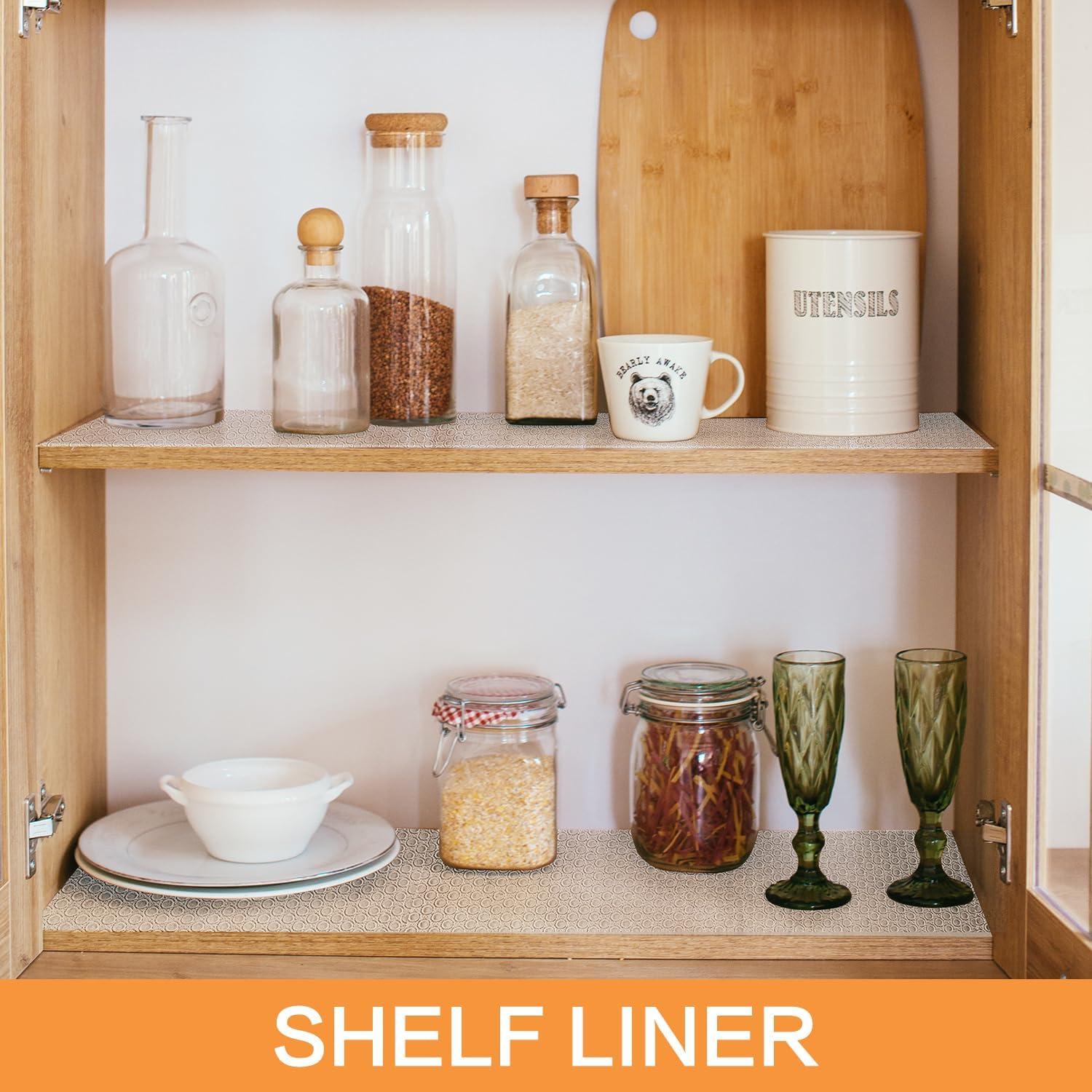 Forro de Estante Impermeable Bloss 44.96x149.86 cm Transparente