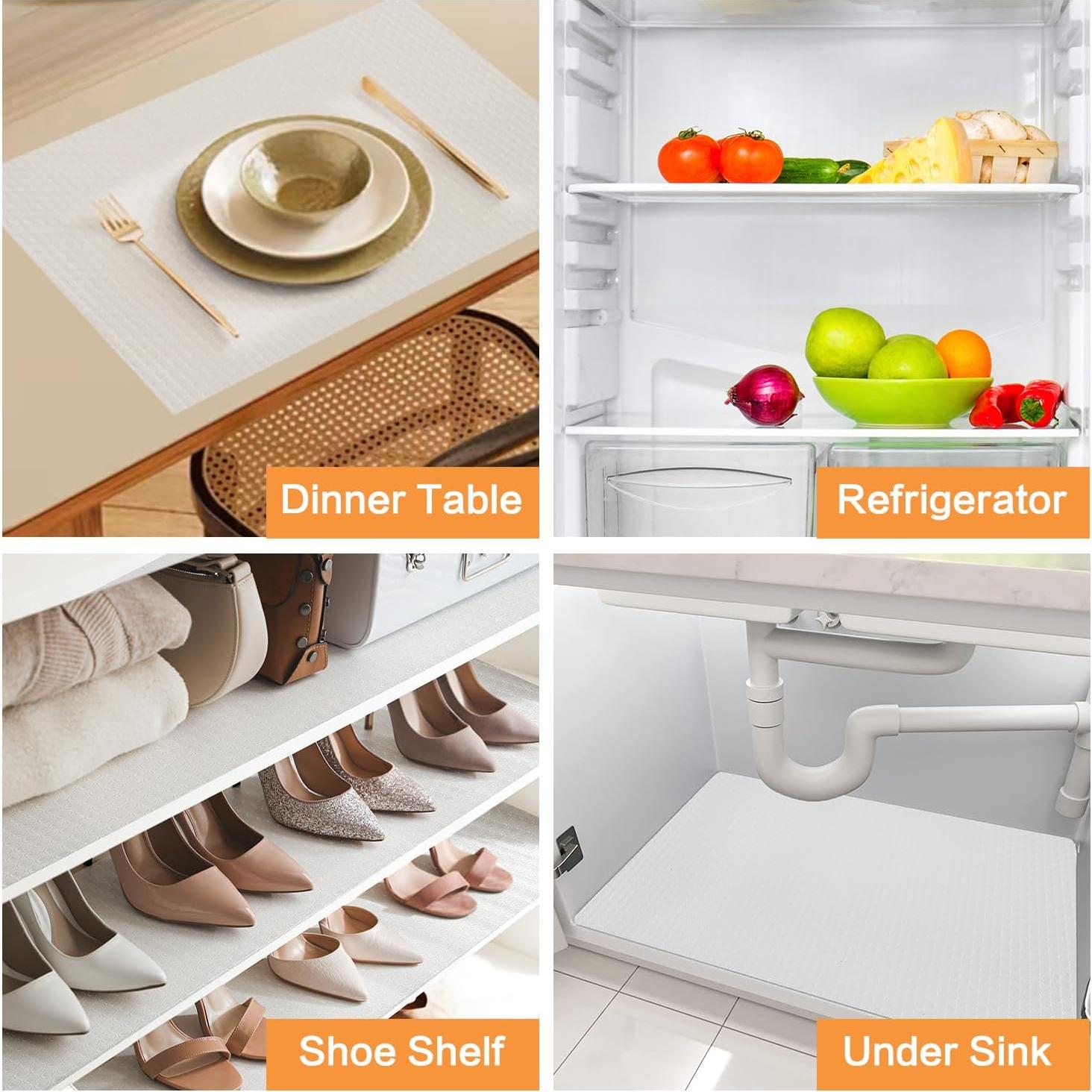 Forro de Estante Impermeable Bloss 44.96x149.86 cm Transparente