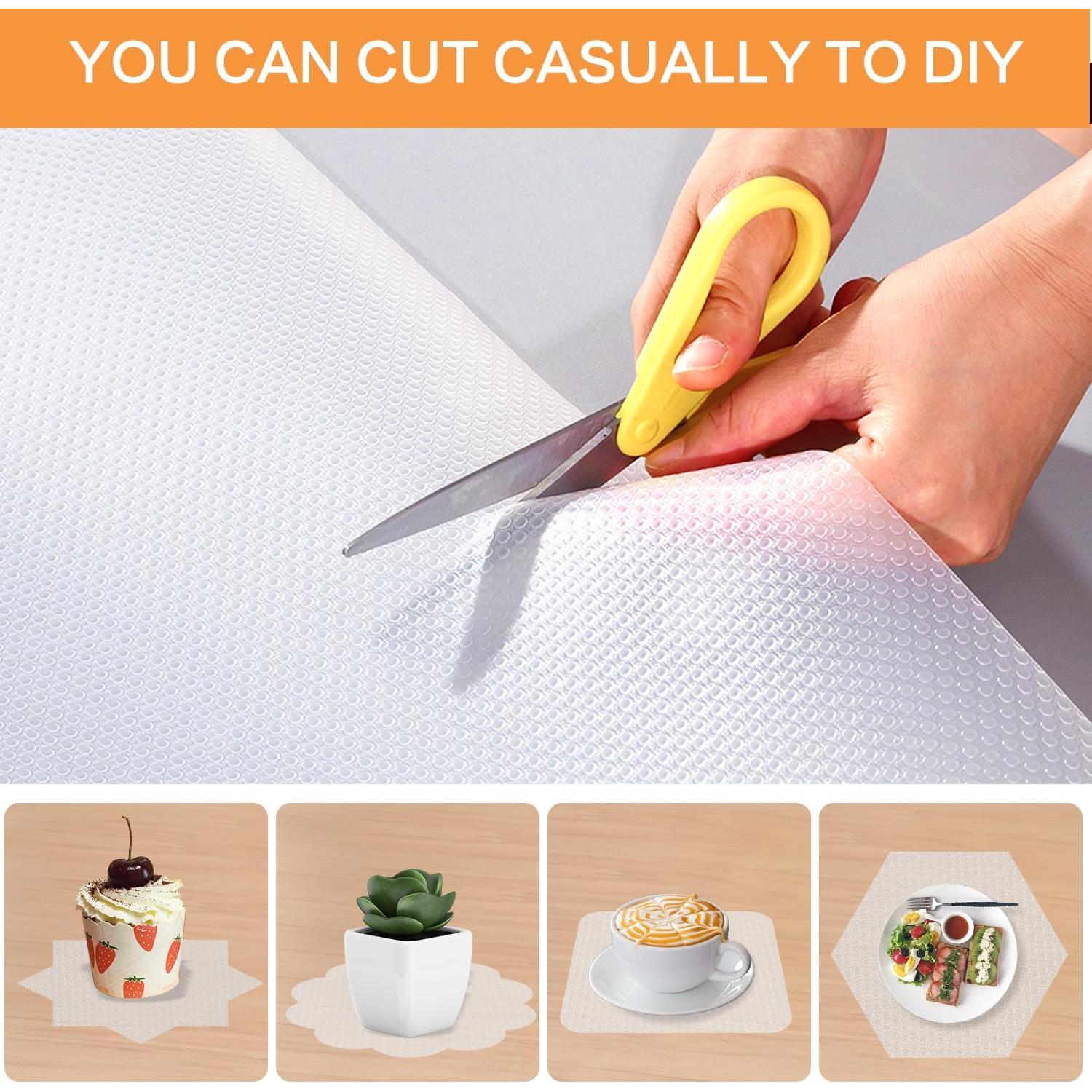 Forro de Estante Impermeable Bloss 44.96x149.86 cm Transparente