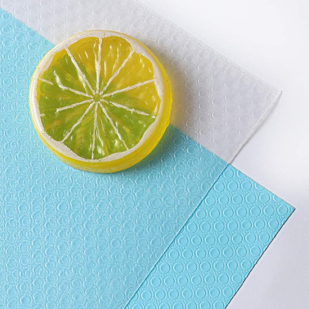 Forro de Estante Impermeable Bloss 44.96x149.86 cm Transparente