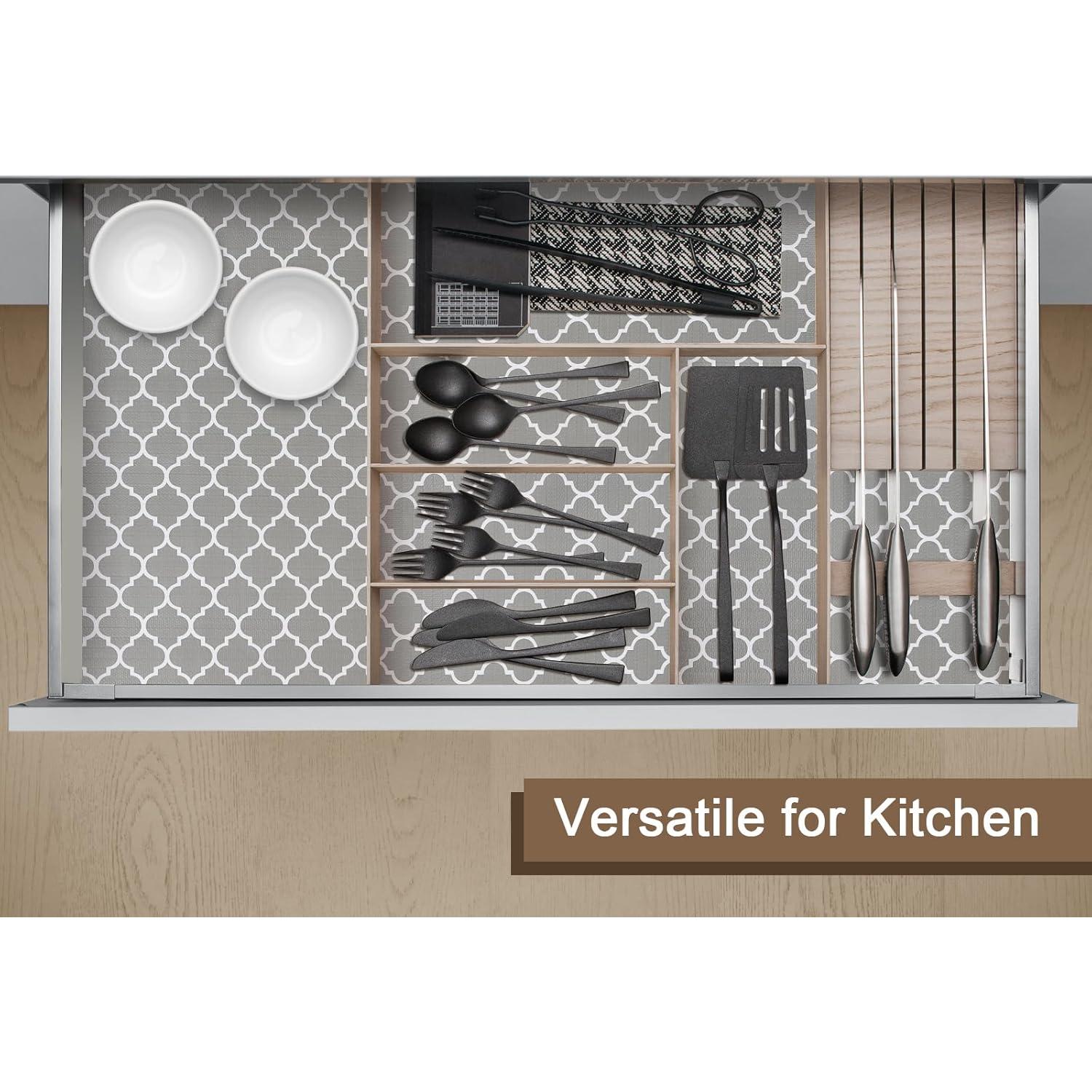 Forro Antideslizante OcePor 30.48CM x 6.1M para Cajones y Estantes