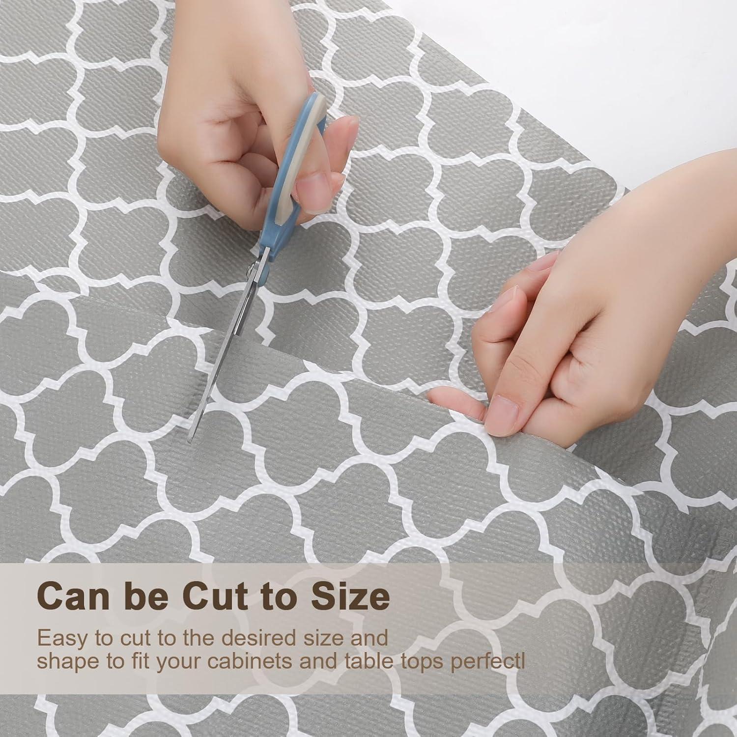 Forro Antideslizante OcePor 30.48CM x 6.1M para Cajones y Estantes