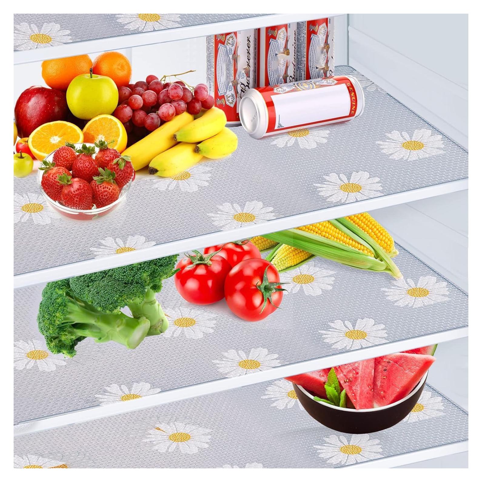 Forros de Refrigerador Vetory 9Pcs EVA 45x30cm Antideslizantes