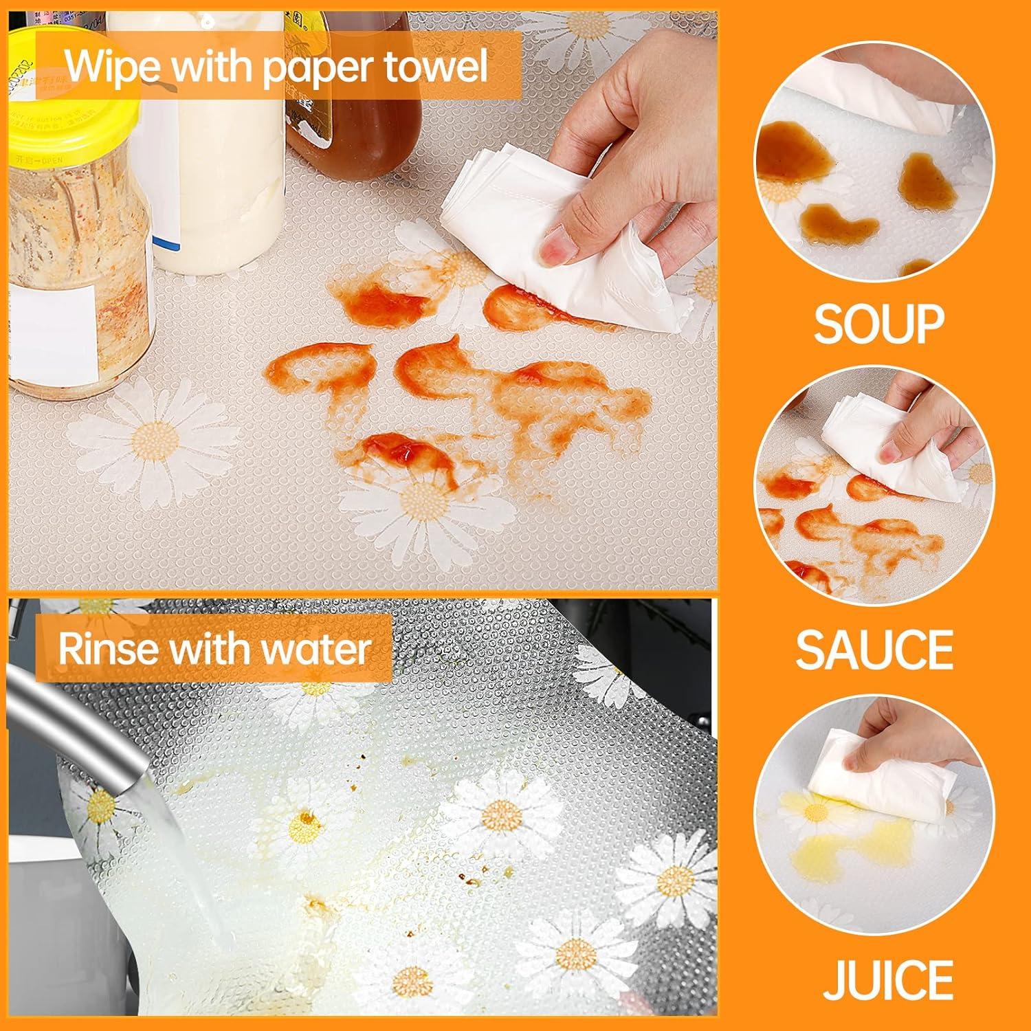 Forros de Refrigerador Vetory 9Pcs EVA 45x30cm Antideslizantes