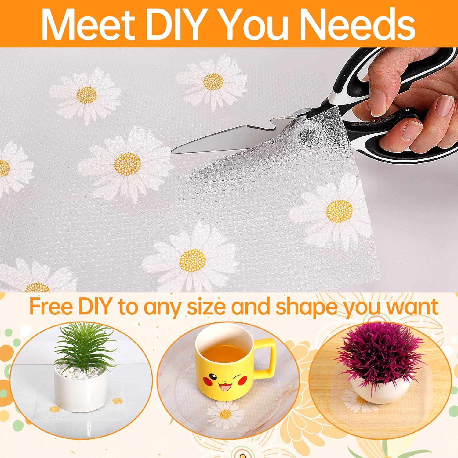 Forros de Refrigerador Vetory 9Pcs EVA 45x30cm Antideslizantes