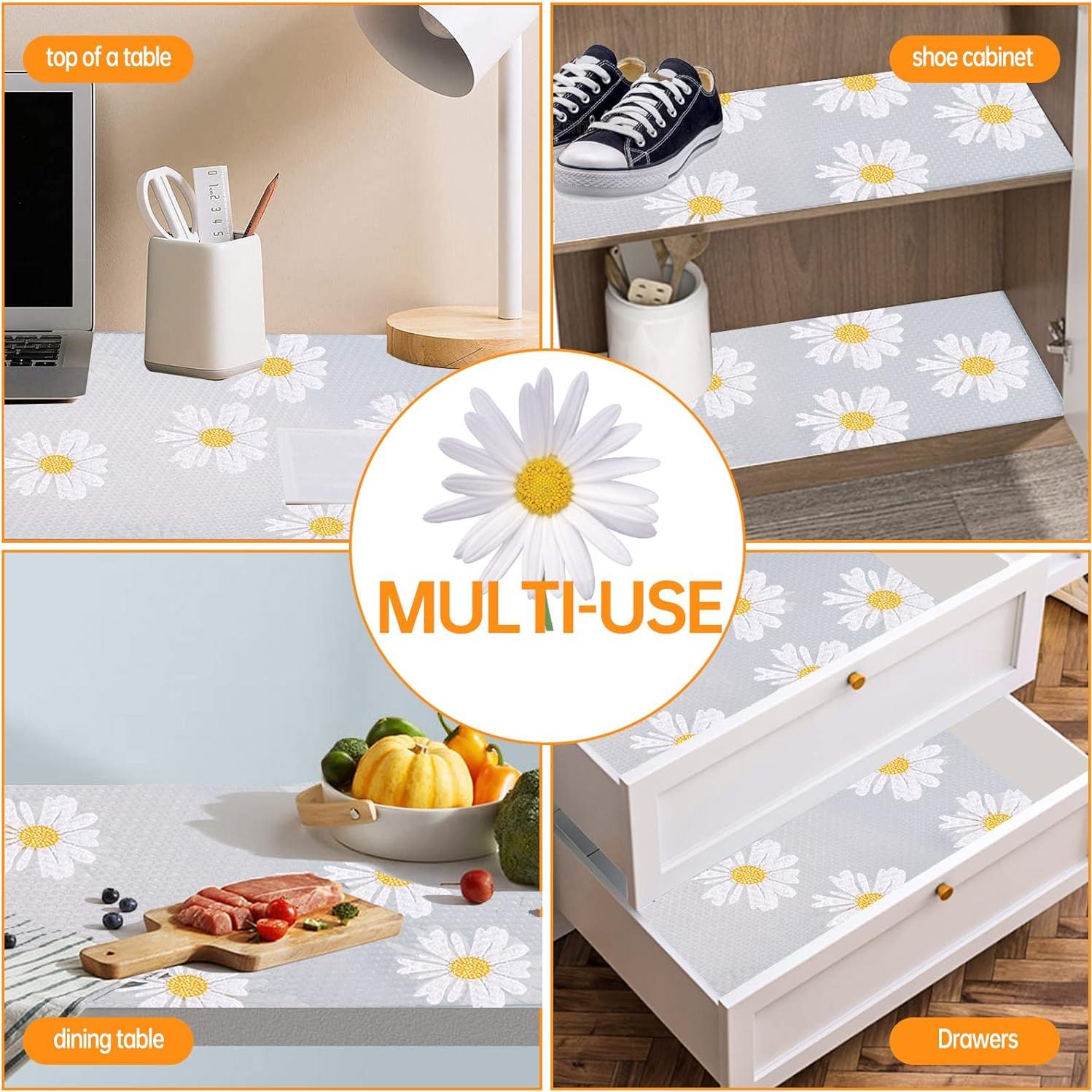 Forros de Refrigerador Vetory 9Pcs EVA 45x30cm Antideslizantes