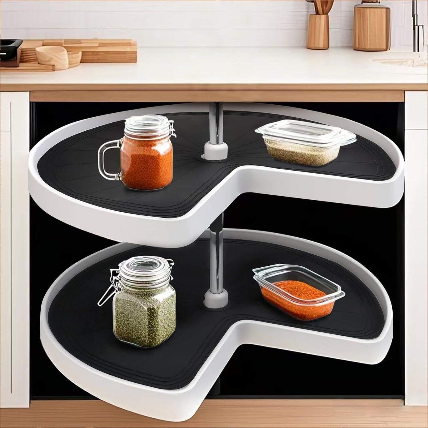 Forro Antideslizante de Silicona Uprony 2PCS 68.58 cm Negro