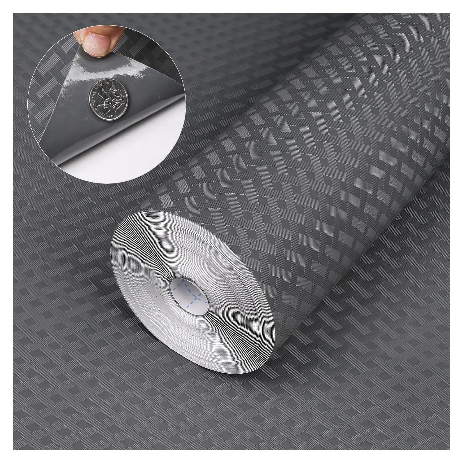 Forro de Estante Autoadhesivo HooTown 30x400 cm Impermeable