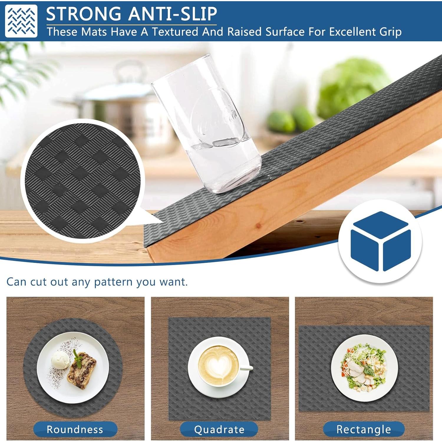 Forro de Estante Autoadhesivo HooTown 30x400 cm Impermeable