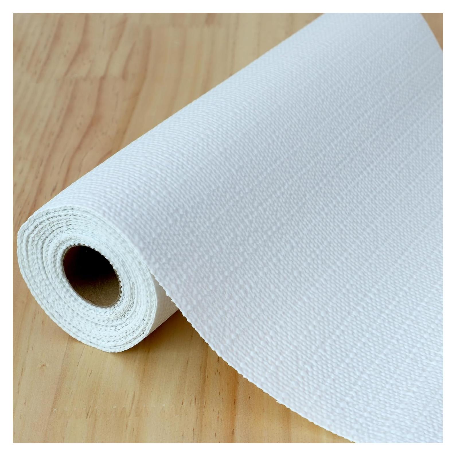 Forros de Estante MBSRITY 28cm x 6m Blancos Antideslizantes