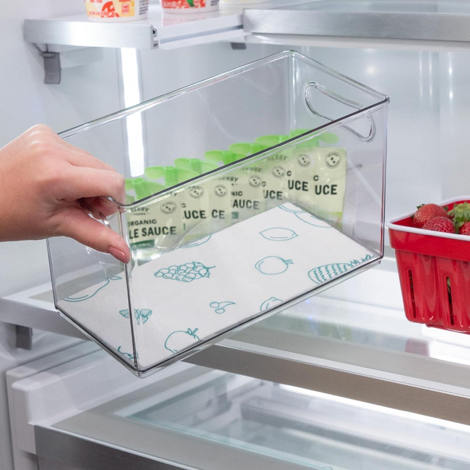 Forros de Refrigerador S&T INC. 5 Piezas 30.48x60.96 cm Frutas