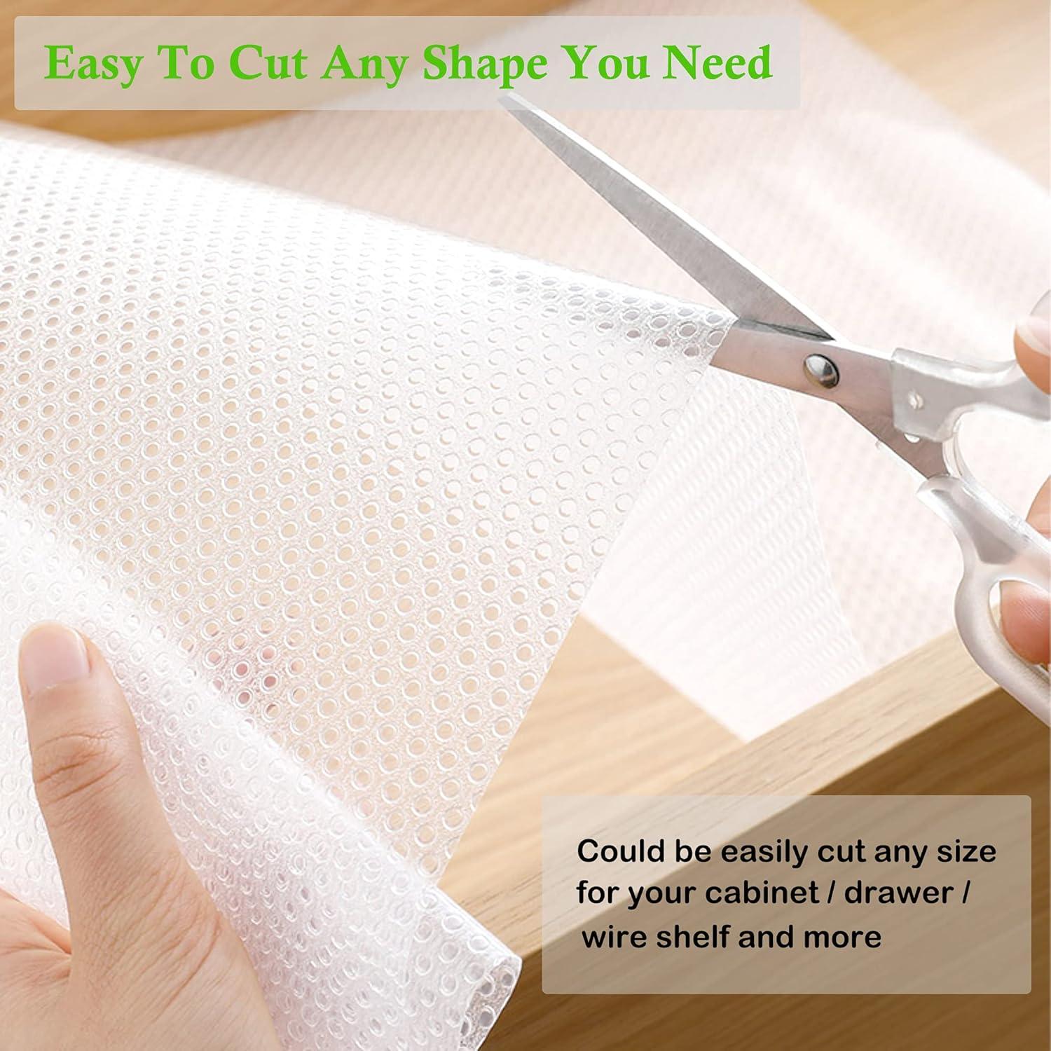 Forro de Estante Antideslizante GMSWEET 28x610 cm Transparente