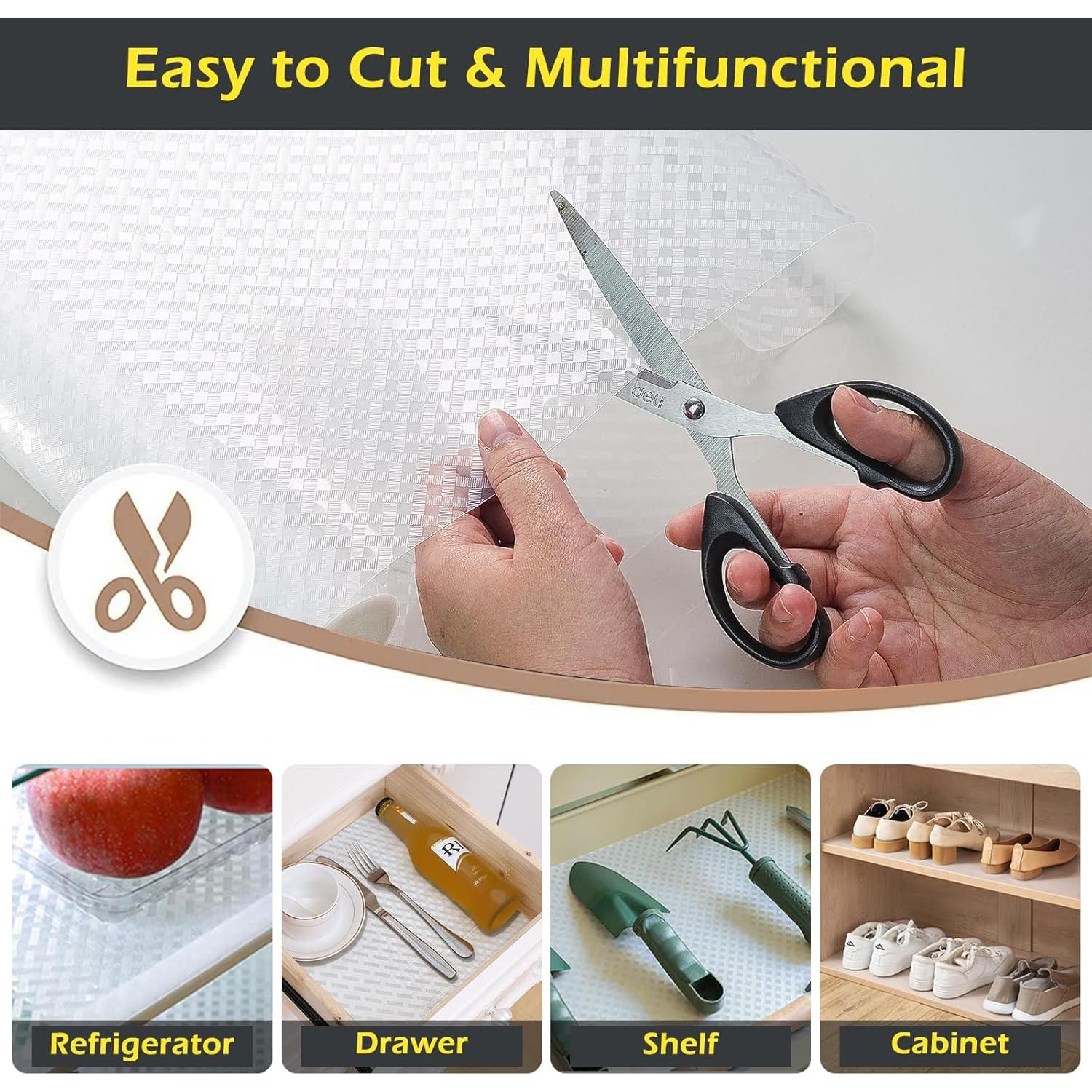 Forro de Refrigerador KIMCHOMERSE EVA Transparente 30.48x299.72 cm