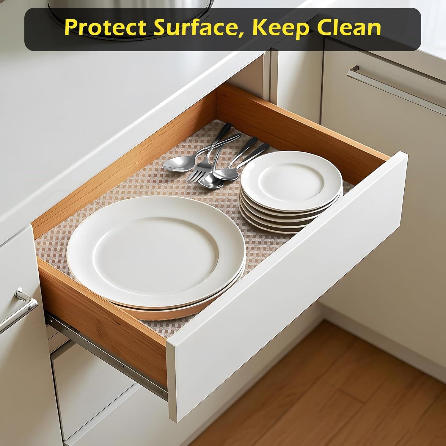 Forro de Refrigerador KIMCHOMERSE EVA Transparente 30.48x299.72 cm