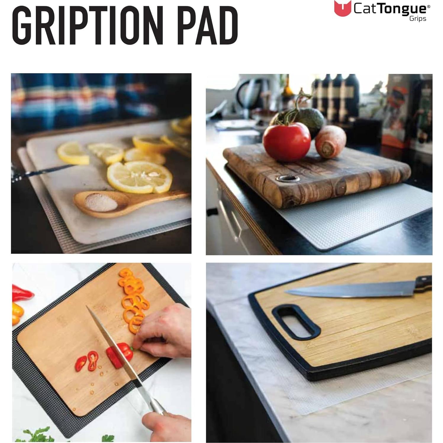 Almohadilla Antideslizante CatTongue 20x30 cm para Cocina