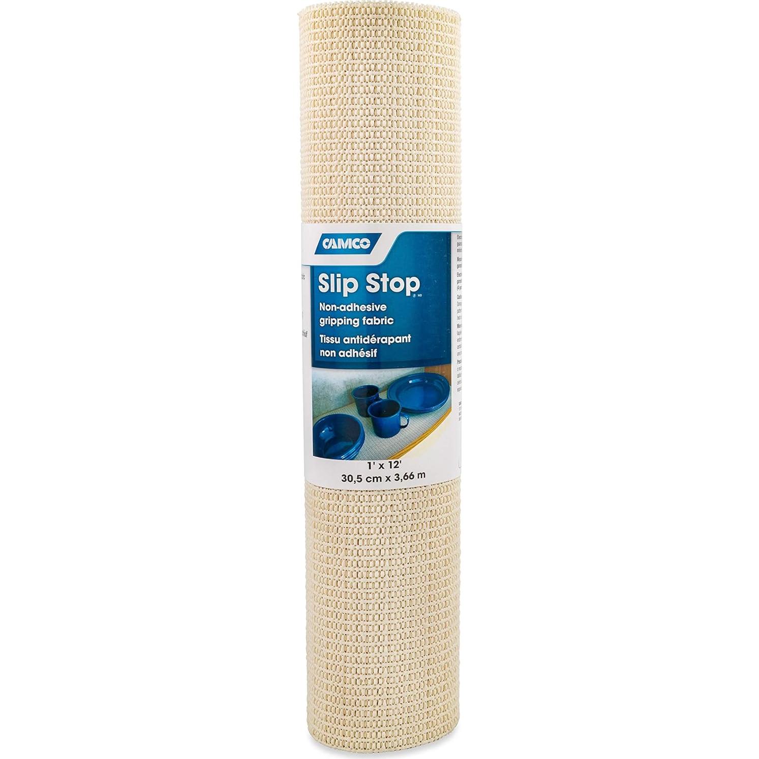 Camco Antideslizante 1m x 3.66m para Estantes y Cajones