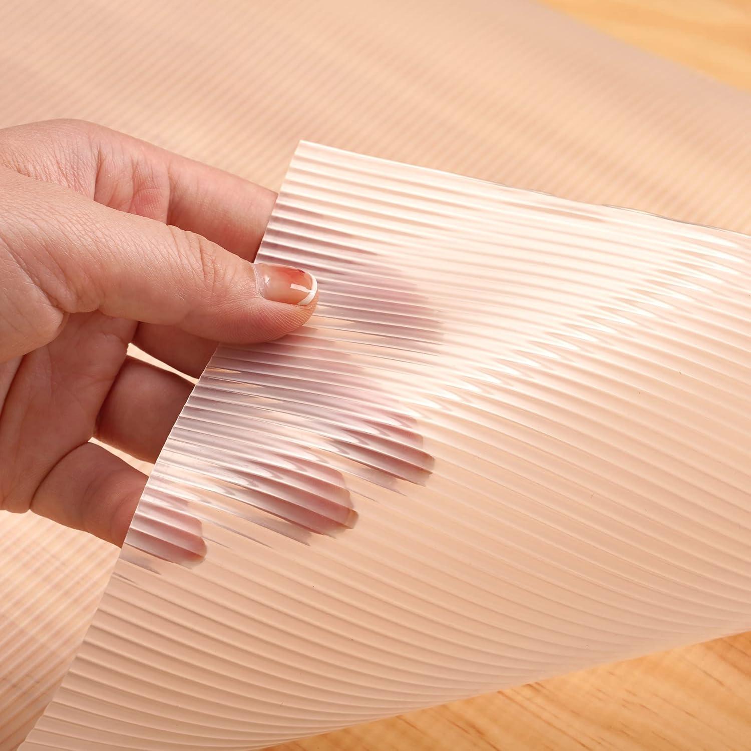 Forro de Estante Transparente ForeSky 30.48 cm x 6.1 m Antideslizante